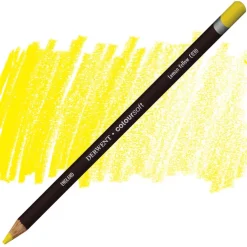 Derwent Kredka Coloursoft - - C030, Lemon Yellow > Kredki