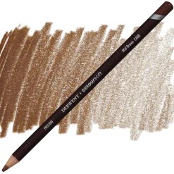 Derwent Kredka Coloursoft - - C600, Mid Brown > Kredki