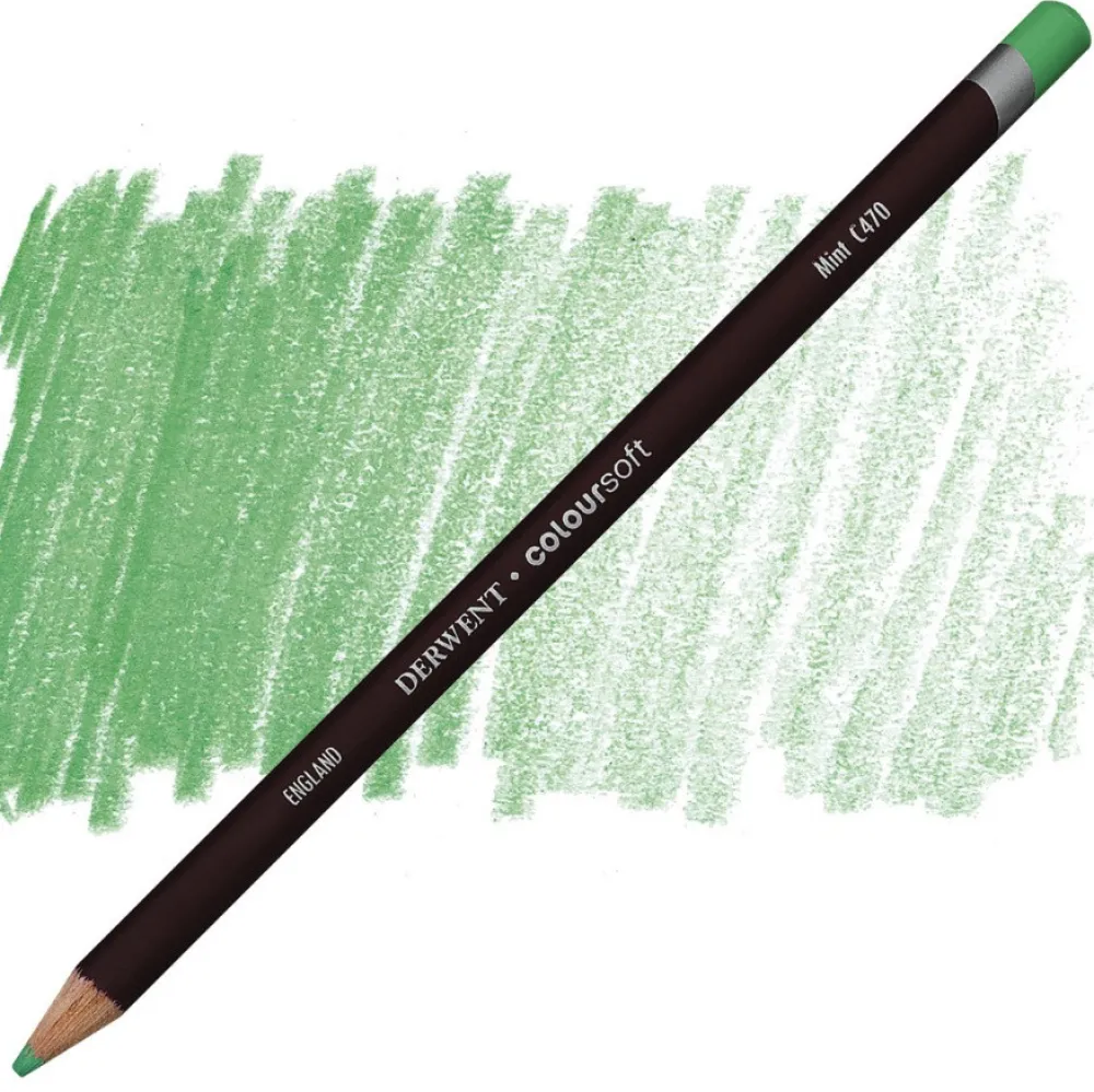 Derwent Kredka Coloursoft - - C470, Mint