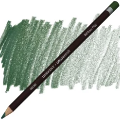 Derwent Kredka Coloursoft - - C400, Mid Green > Kredki