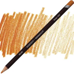 Derwent Kredka Coloursoft - - C070, Orange