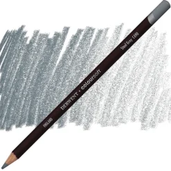 Derwent Kredka Coloursoft - - C690, Steel Grey