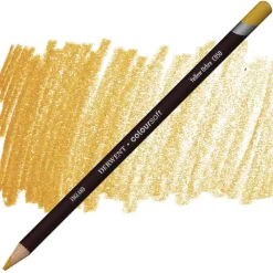 Derwent Kredka Coloursoft - - C050, Yellow Ochre