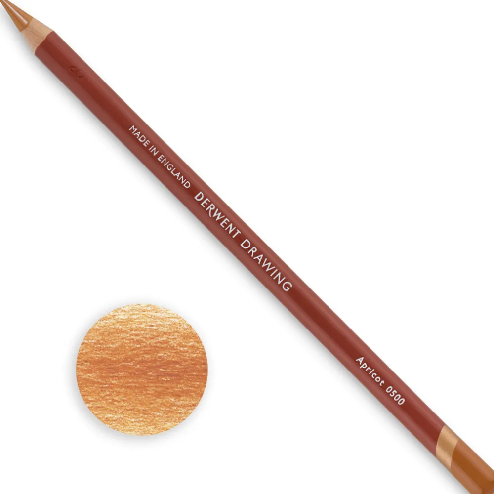 Derwent Kredka Drawing - - 0500 Apricot > Kredki