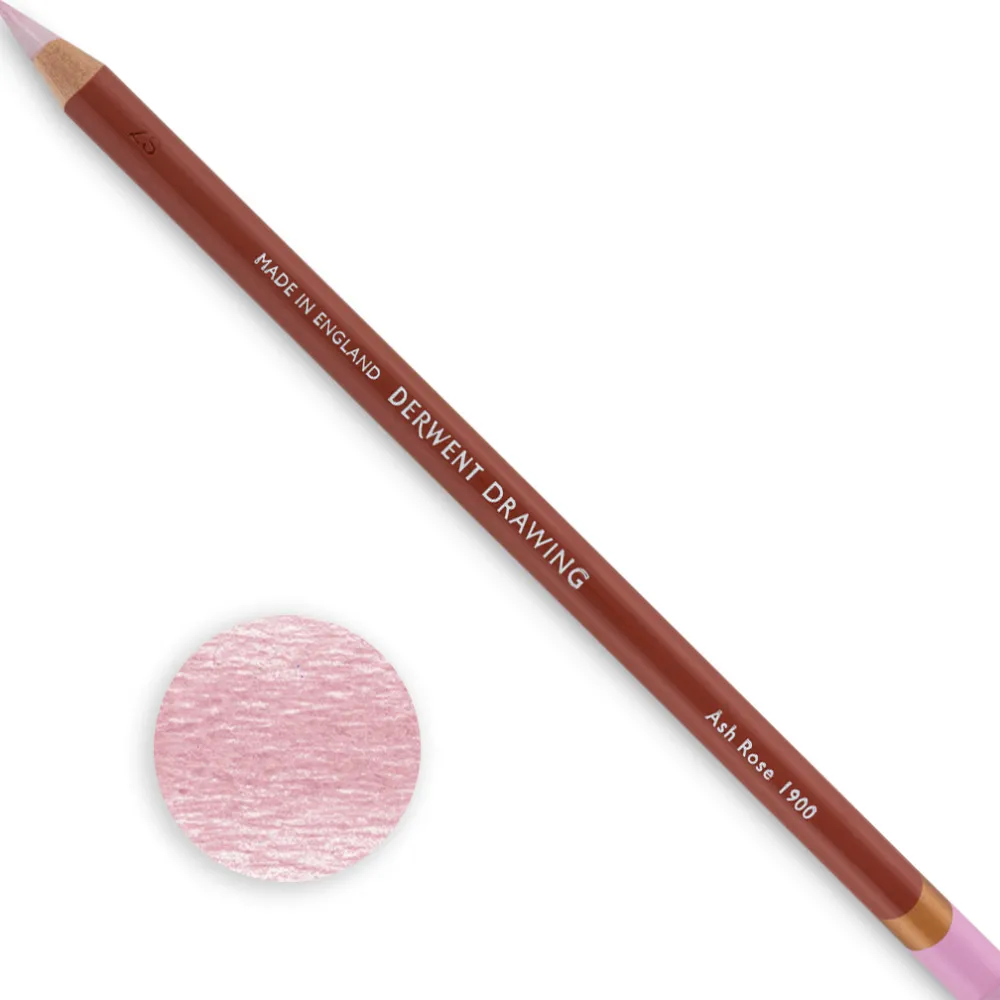 Derwent Kredka Drawing - - 1900 Ash Rose > Kredki
