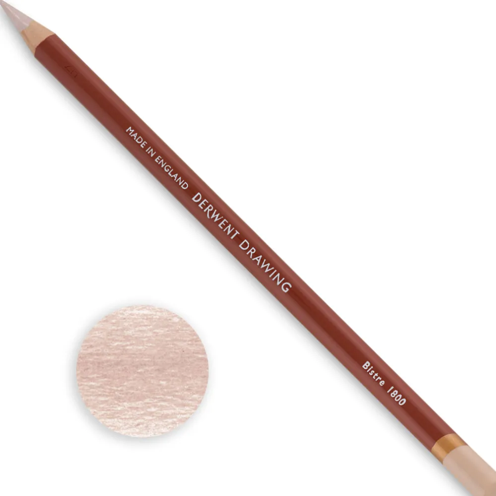 Derwent Kredka Drawing - - 1800 Bistre > Kredki