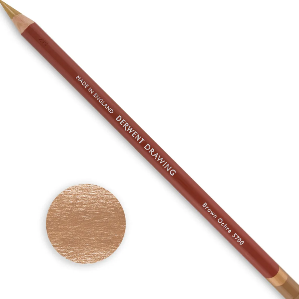 Derwent Kredka Drawing - - 5700 Brown Ochre