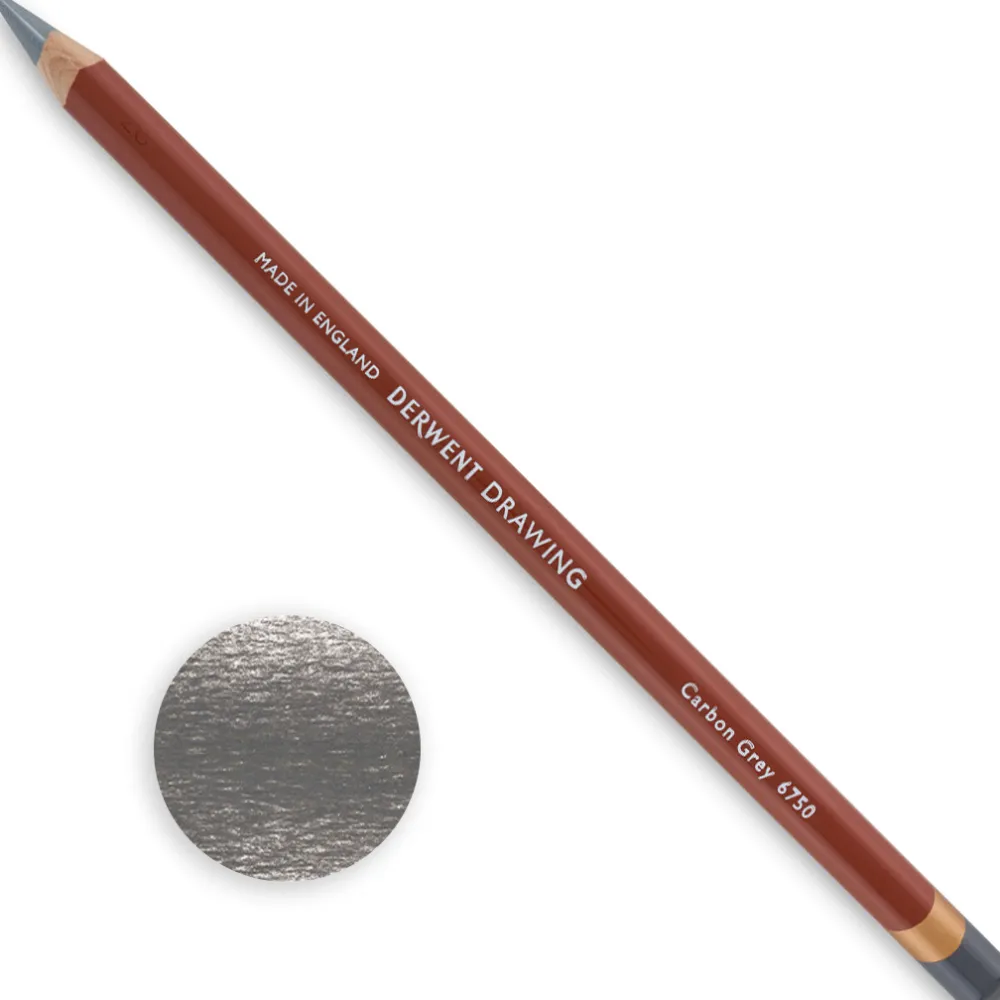 Derwent Kredka Drawing - - 6750 Carbon Grey