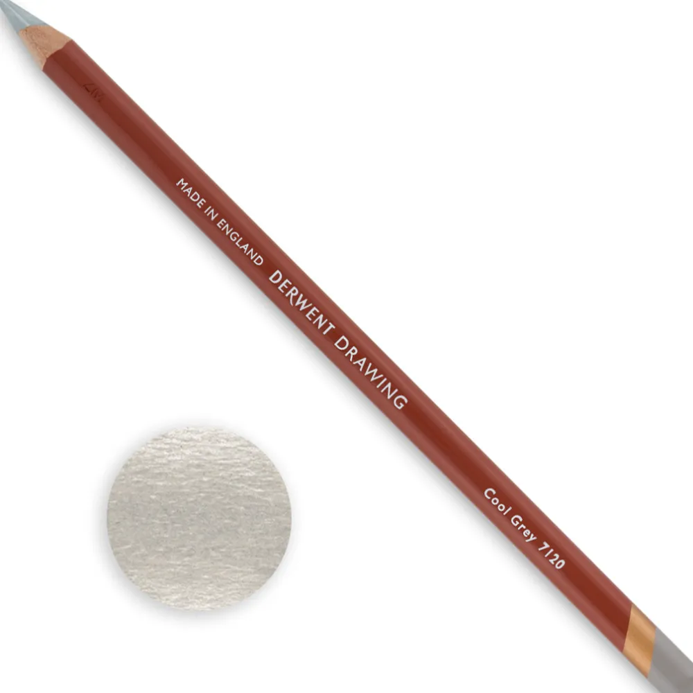 Derwent Kredka Drawing - - 7120 Cool Grey > Kredki