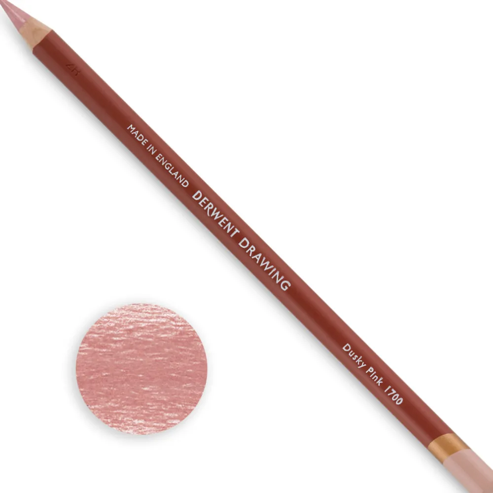 Derwent Kredka Drawing - - 1700 Dusky Pink