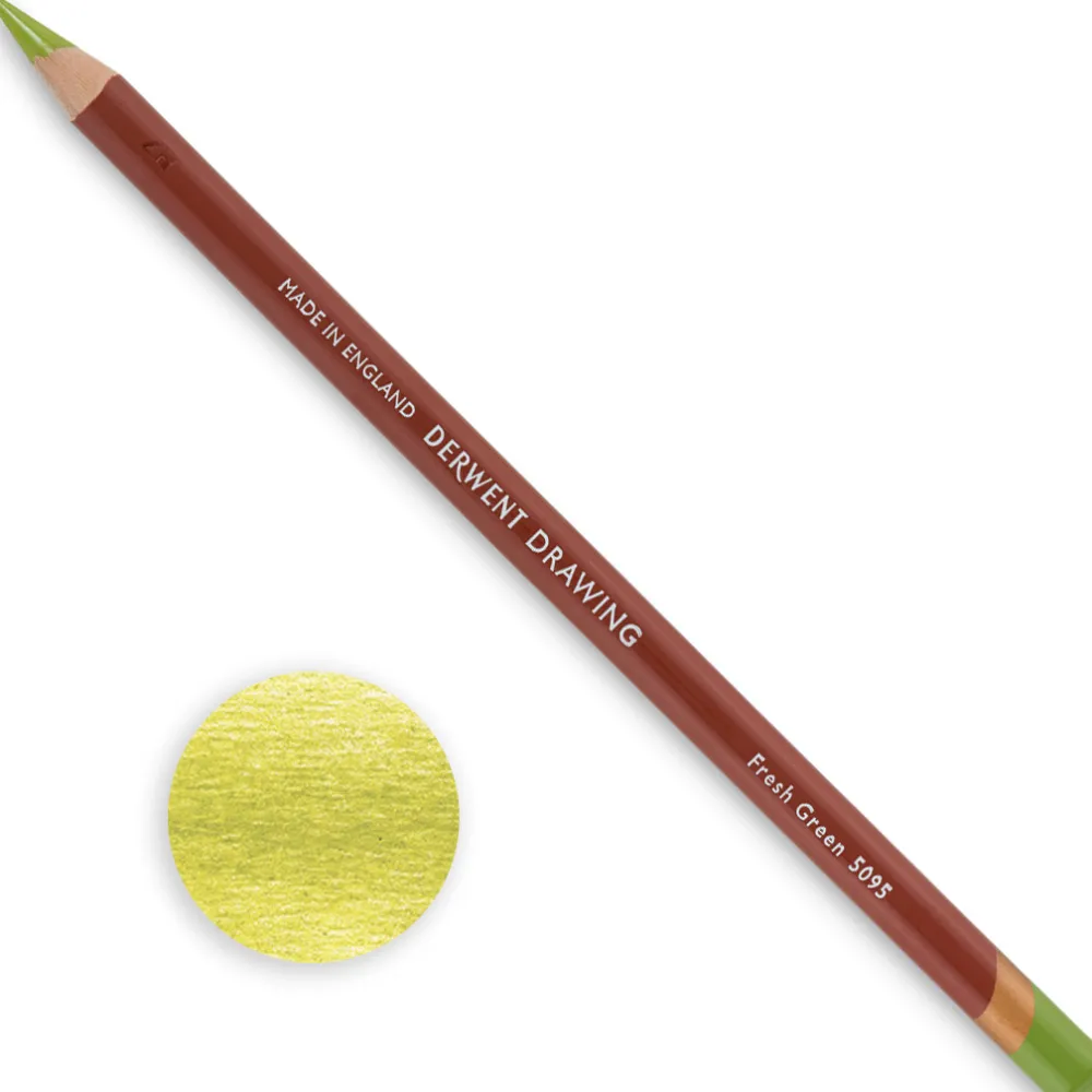 Derwent Kredka Drawing - - 5095 Fresh Green > Kredki