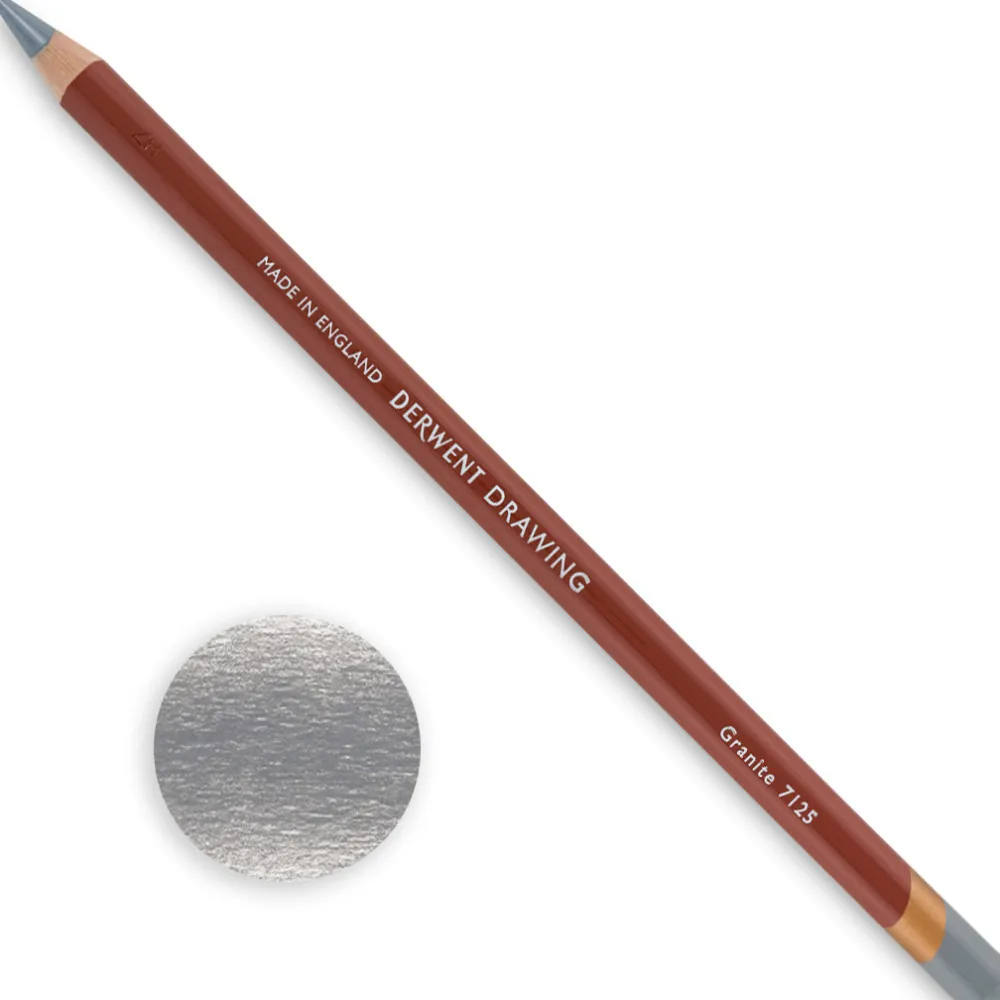 Derwent Kredka Drawing - - 7125 Granite > Kredki