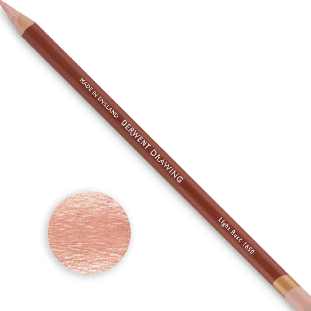 Derwent Kredka Drawing - - 1650 Light Rust > Kredki