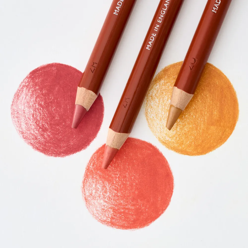 Derwent Kredka Drawing - - 6210 Mars Orange