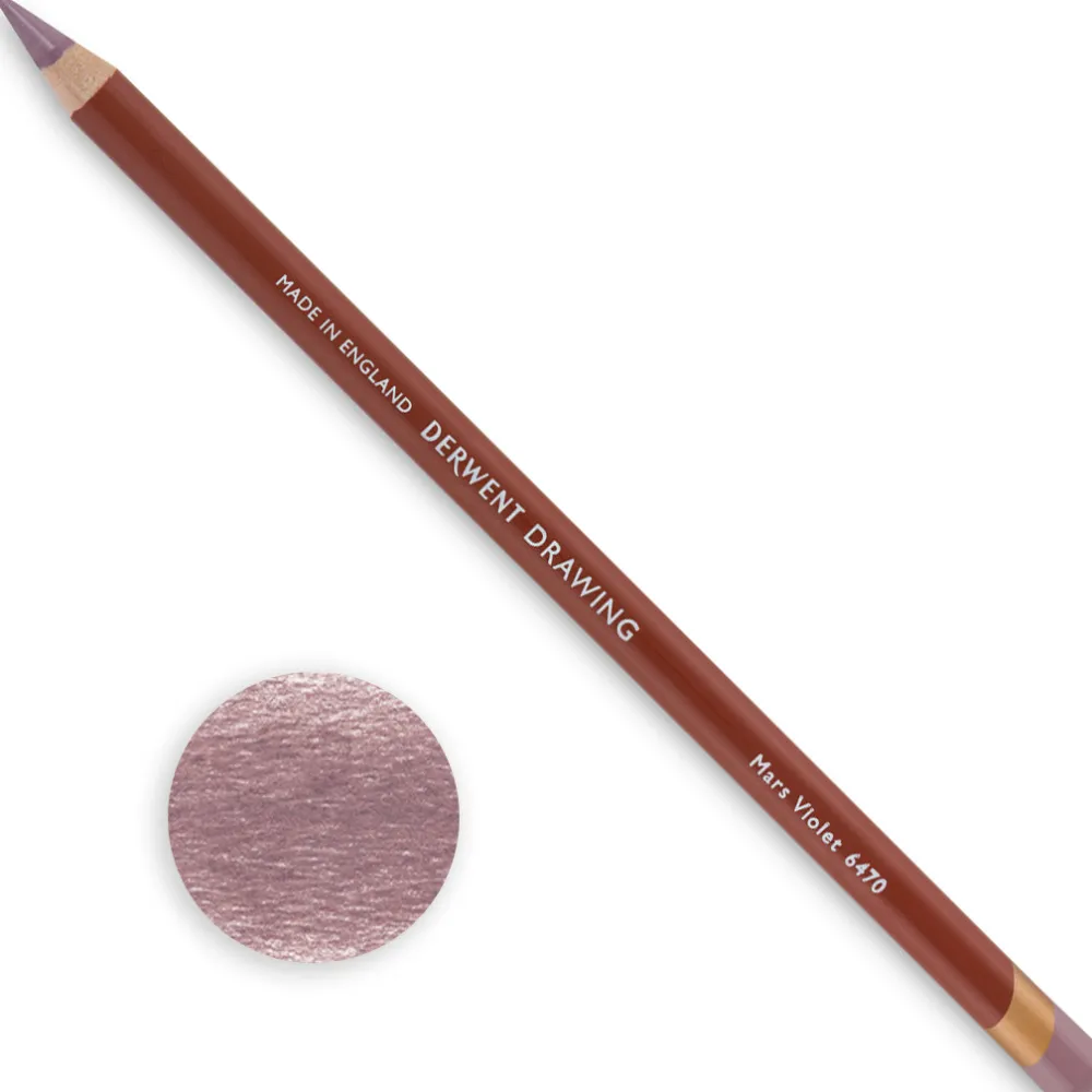 Derwent Kredka Drawing - - 6470 Mars Violet > Kredki