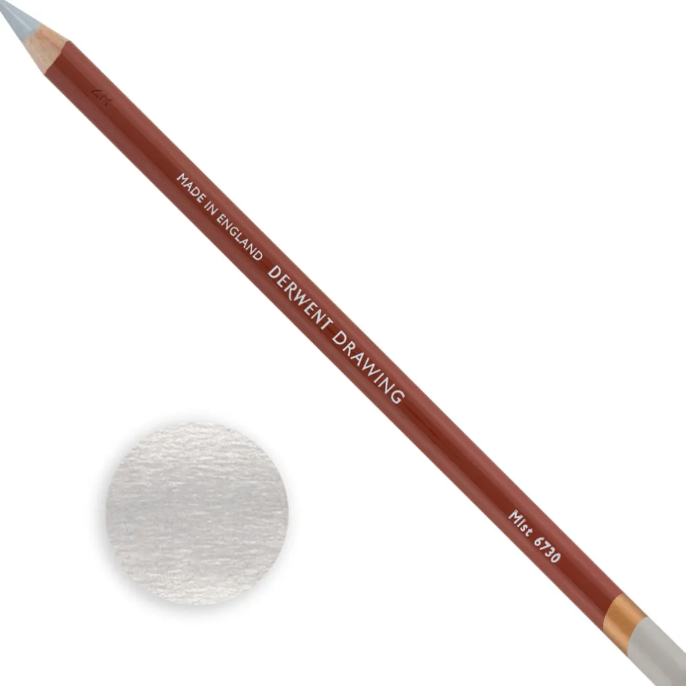 Derwent Kredka Drawing - - 6730 Mist