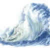 Derwent Kredka Drawing - - 2900 Polar Ice