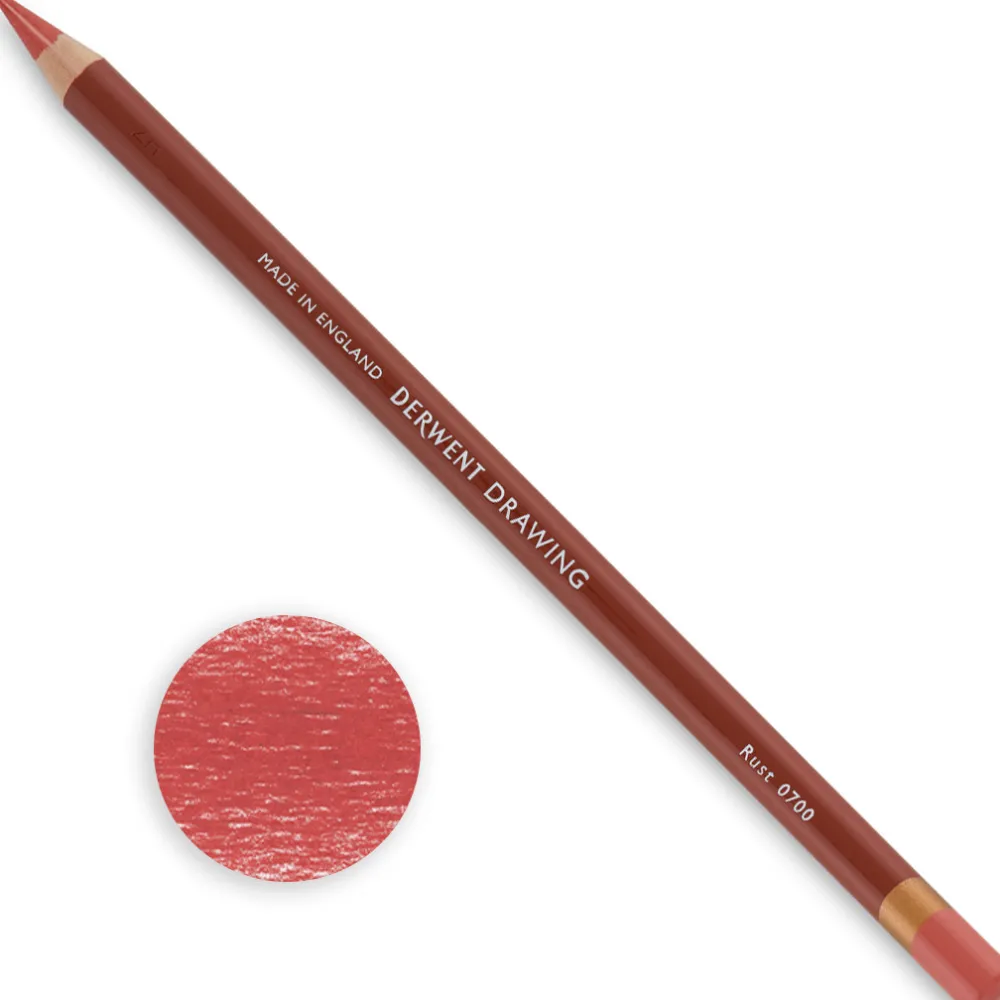 Derwent Kredka Drawing - - 0700 Rust > Kredki