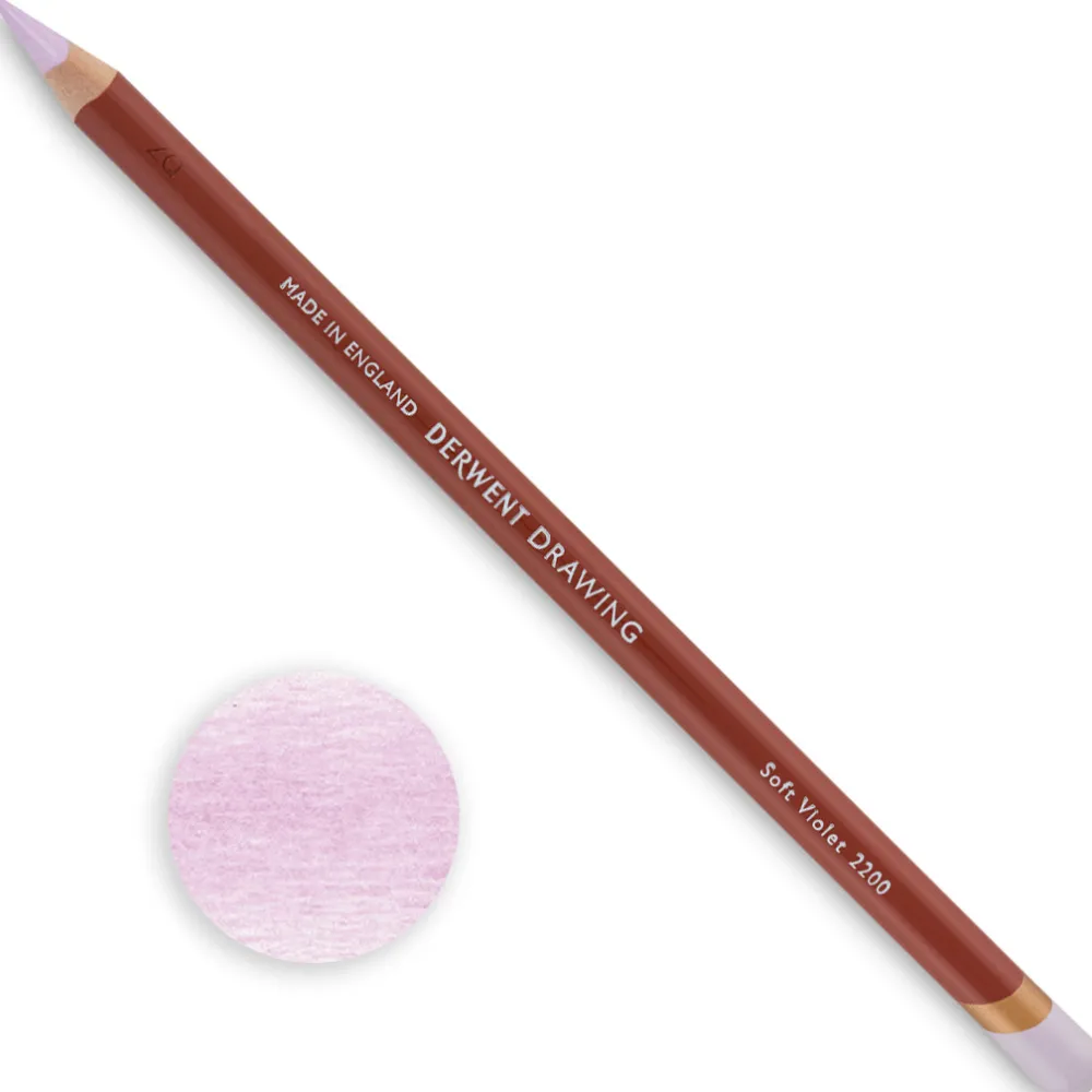Derwent Kredka Drawing - - 2200 Soft Violet
