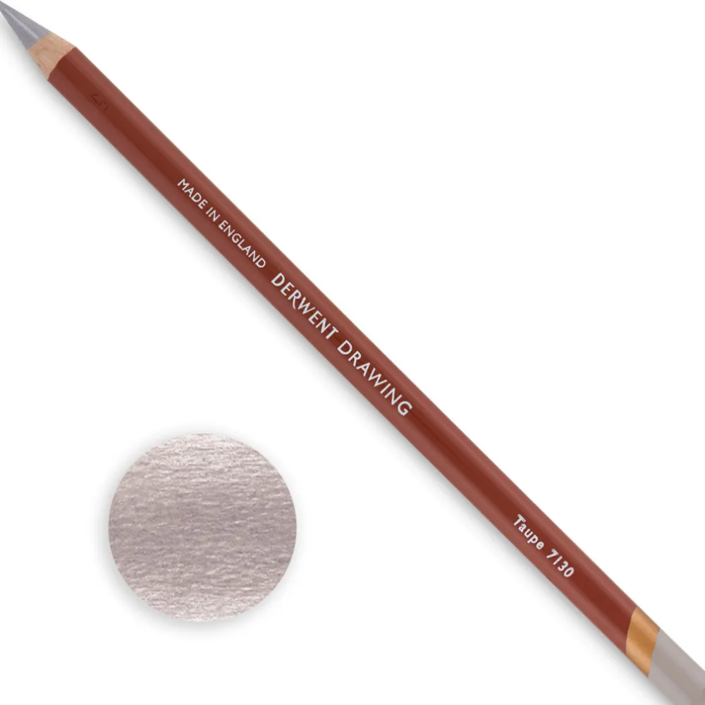Derwent Kredka Drawing - - 7130 Taupe