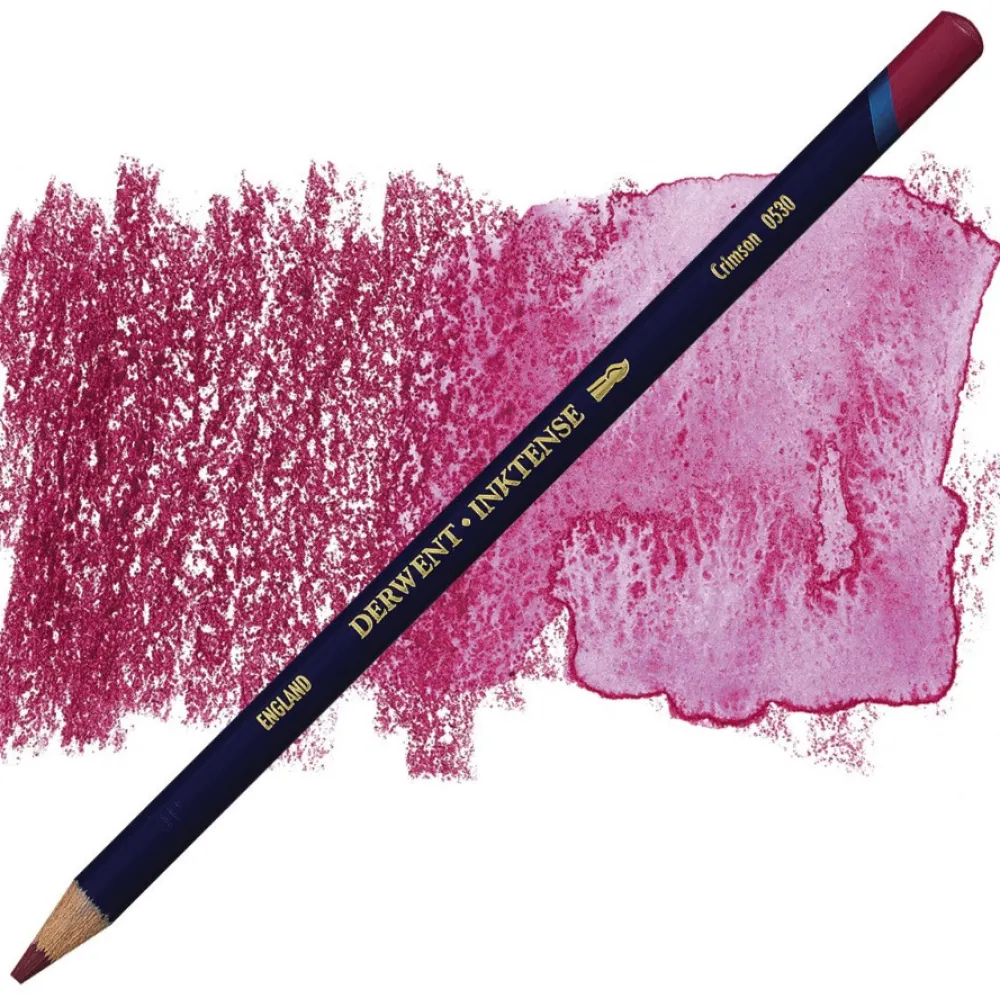 Derwent Kredka Inktense - - 0530, Crimson