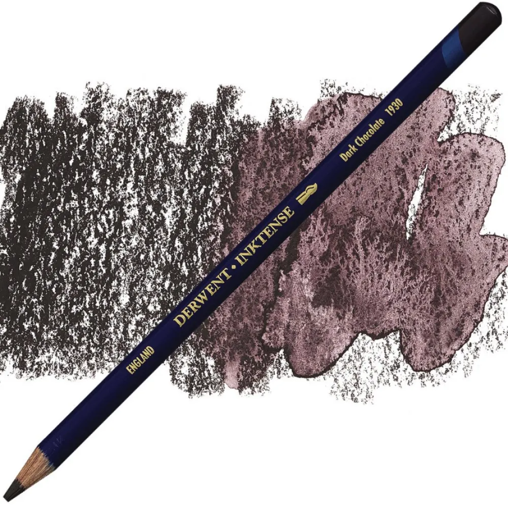 Derwent Kredka Inktense - - 1930, Dark Chocolate