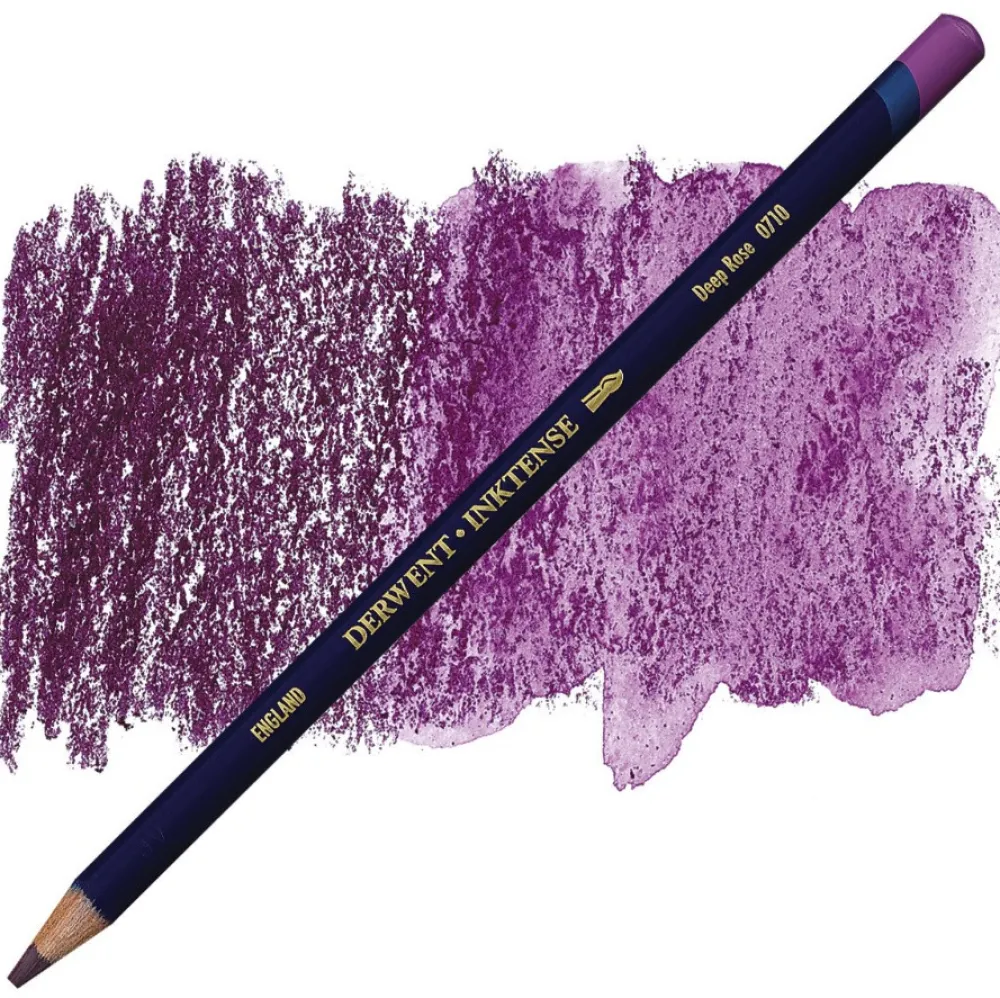 Derwent Kredka Inktense - - 0710, Deep Rose > Kredki