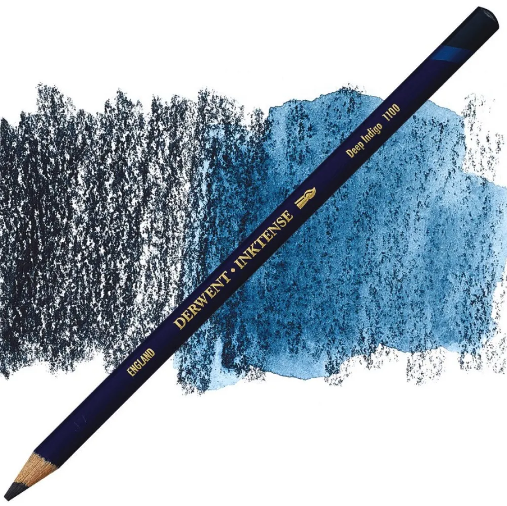 Derwent Kredka Inktense - - 1100, Deep Indigo > Kredki