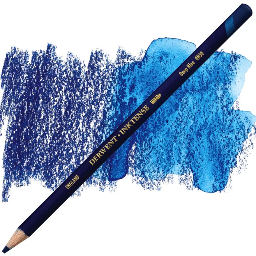 Derwent Kredka Inktense - - 0850, Deep Blue