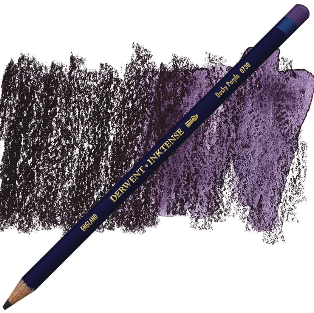 Derwent Kredka Inktense - - 0730, Dusky Purple
