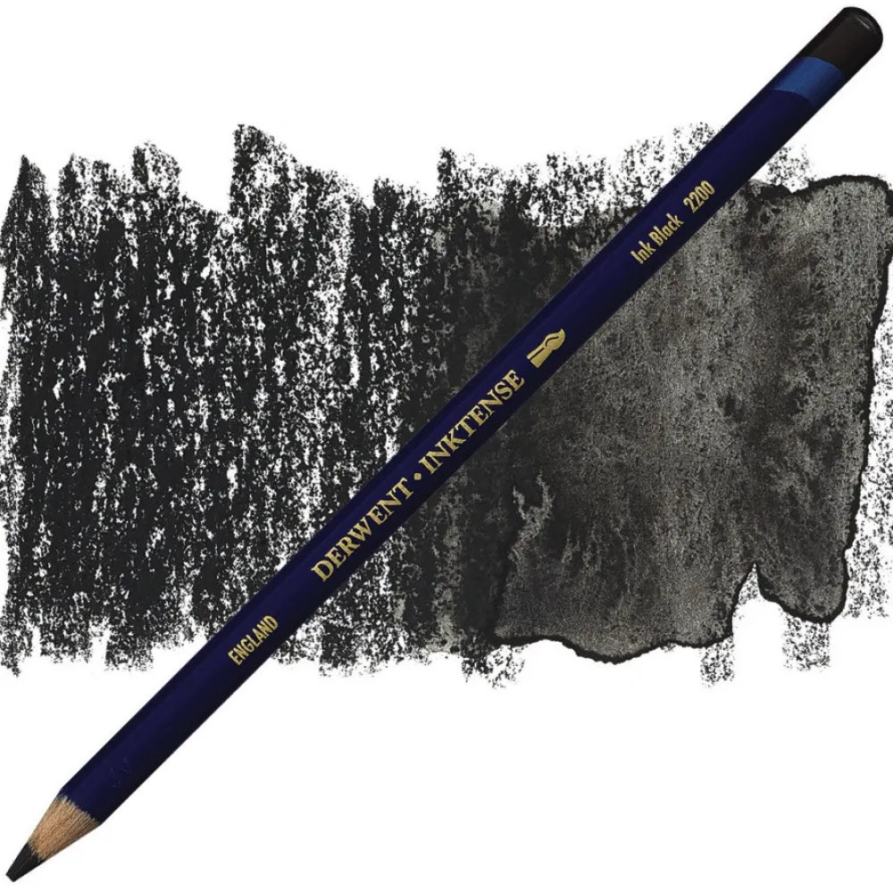 Derwent Kredka Inktense - - 2200, Ink Black > Kredki