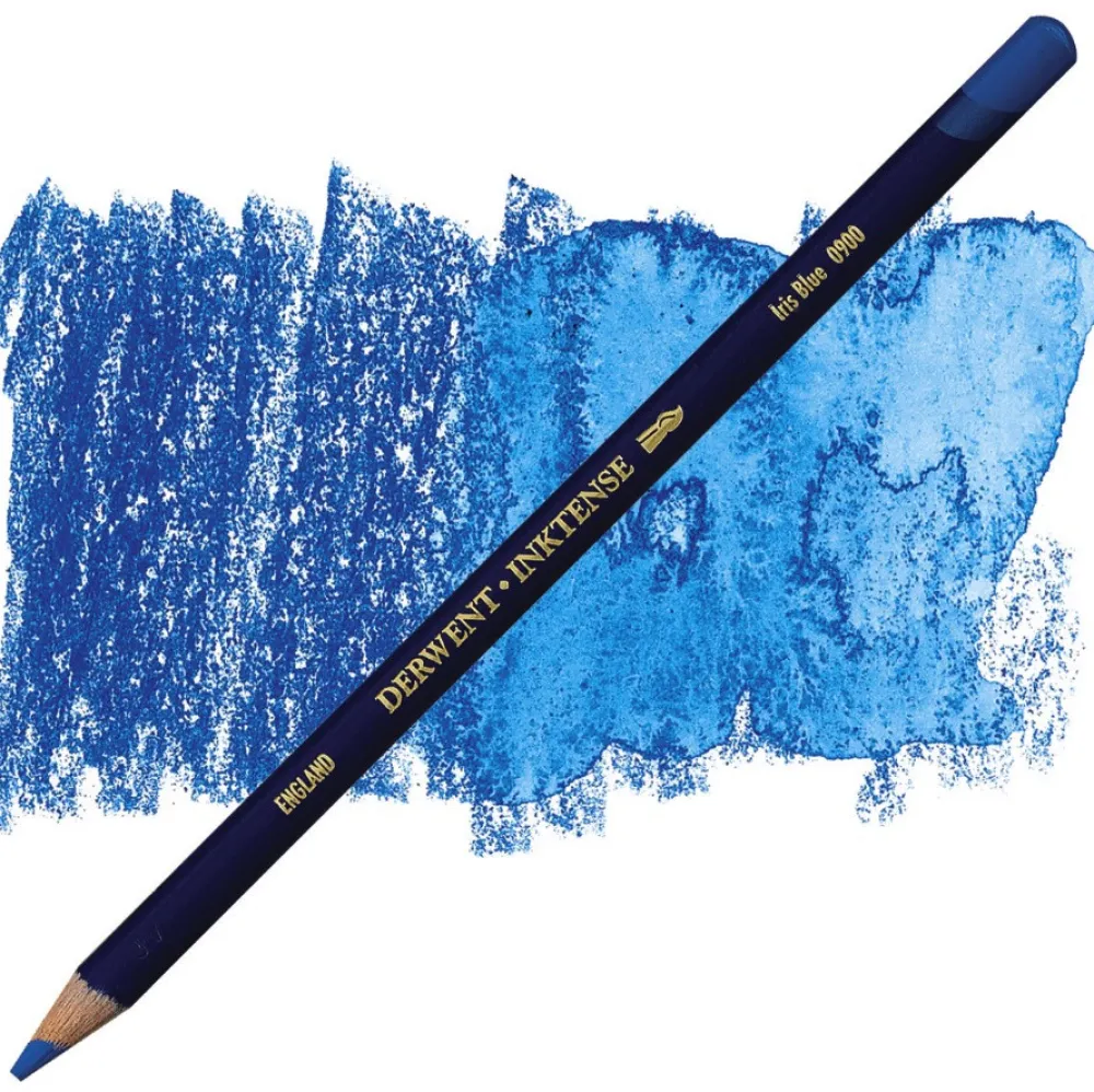 Derwent Kredka Inktense - - 0900, Iris Blue > Kredki