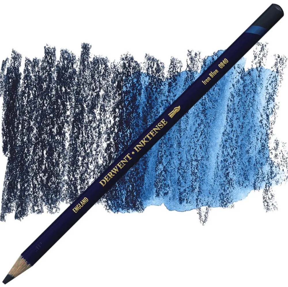 Derwent Kredka Inktense - - 0840, Iron Blue > Kredki