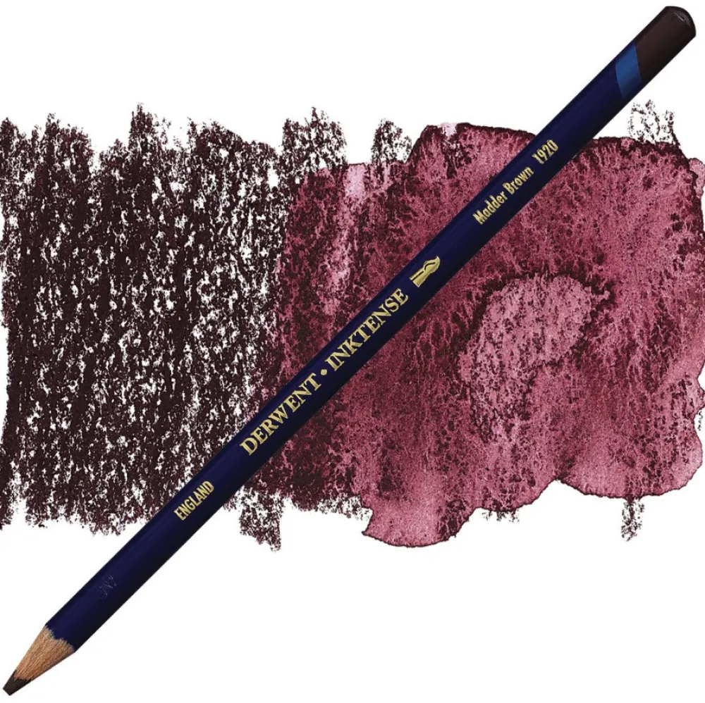 Derwent Kredka Inktense - - 1920, Madder Brown > Kredki