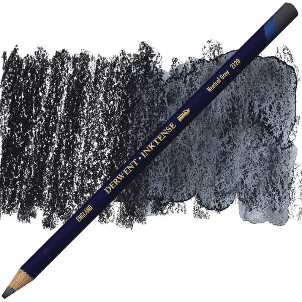 Derwent Kredka Inktense - - 2120, Neutral Grey