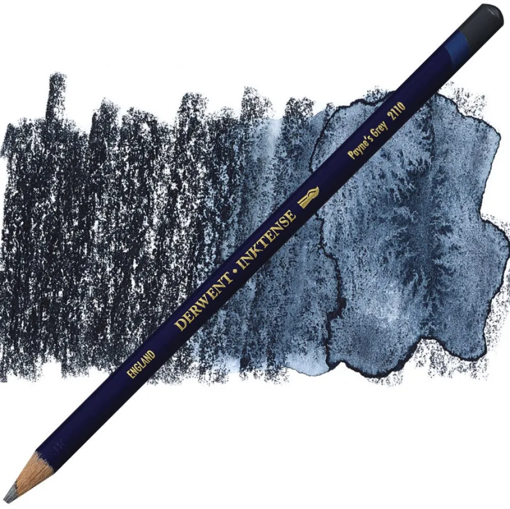 Derwent Kredka Inktense - - 2110, Paynes Grey