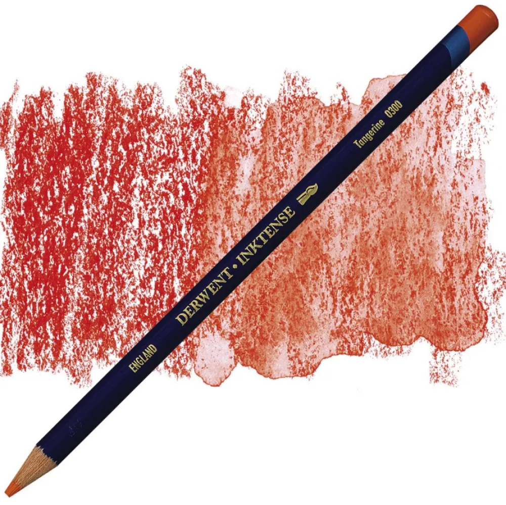 Derwent Kredka Inktense - - 0300, Tangerine > Kredki