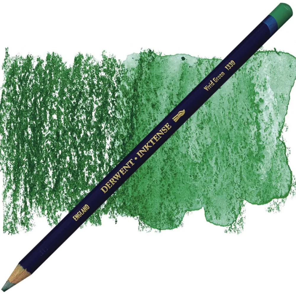 Derwent Kredka Inktense - - 1330, Vivid Green > Kredki