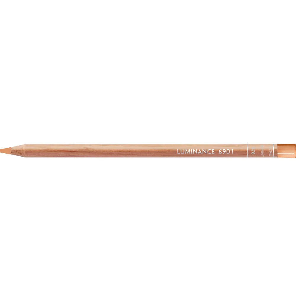 Caran d'Ache Kredka Luminance - - 876, Burnt Ochre