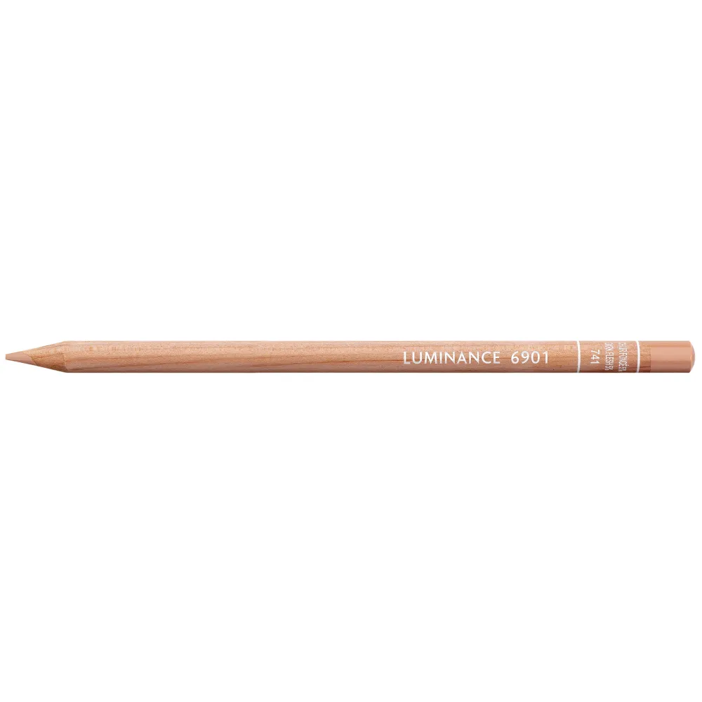 Caran d'Ache Kredka Luminance - - 581, Pink White > Kredki
