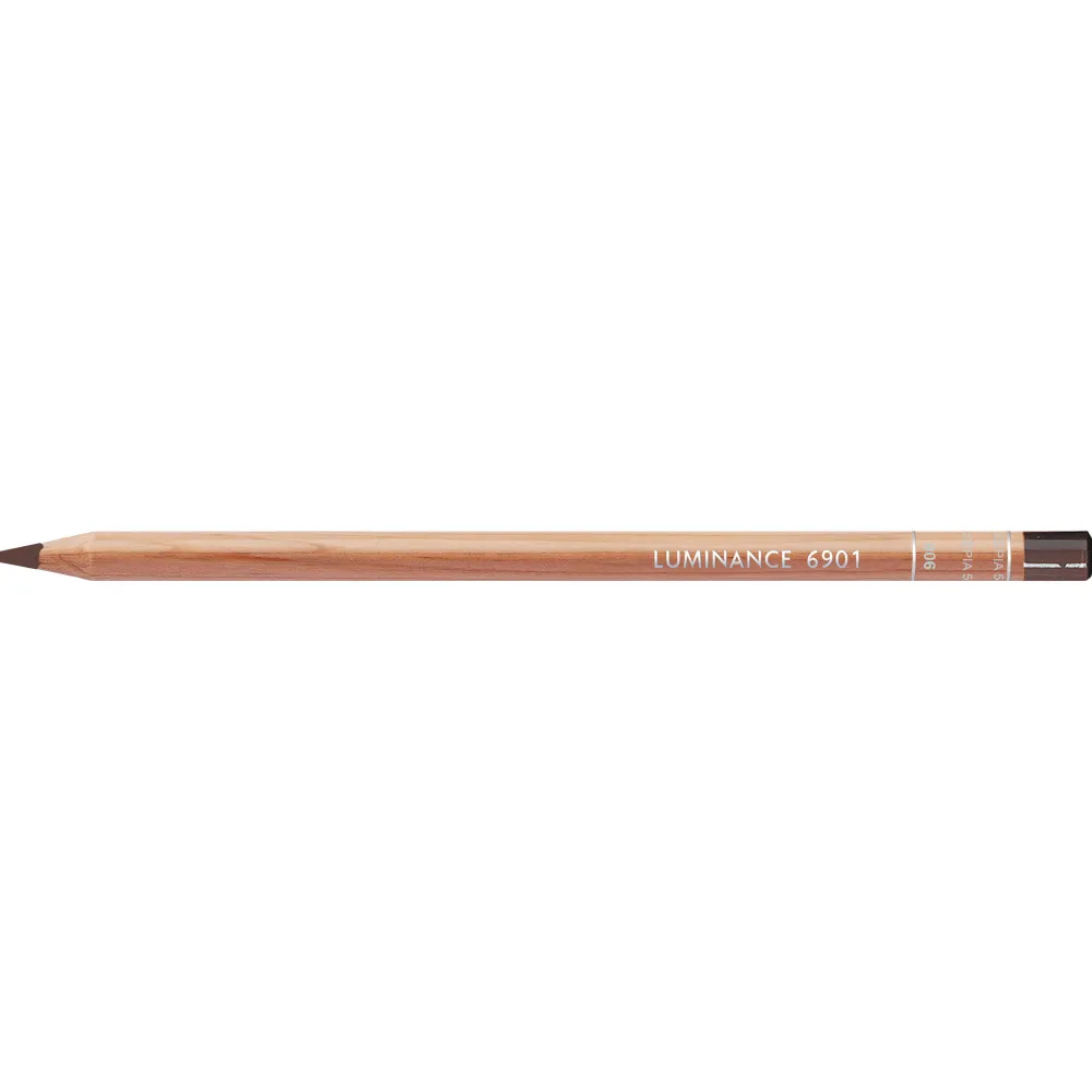 Caran d'Ache Kredka Luminance - - 906, Sepia 50%
