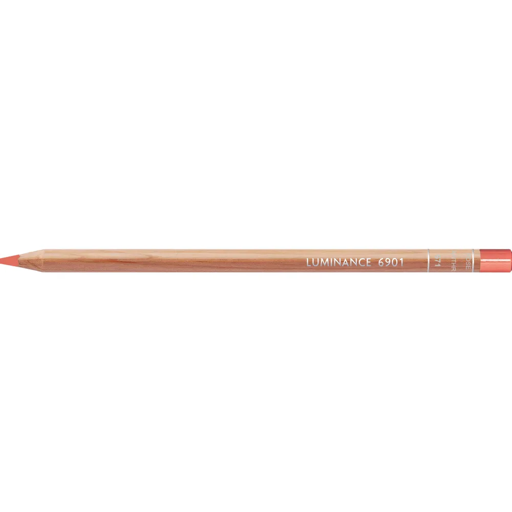 Caran d'Ache Kredka Luminance - - 077, Burnt Ochre > Kredki