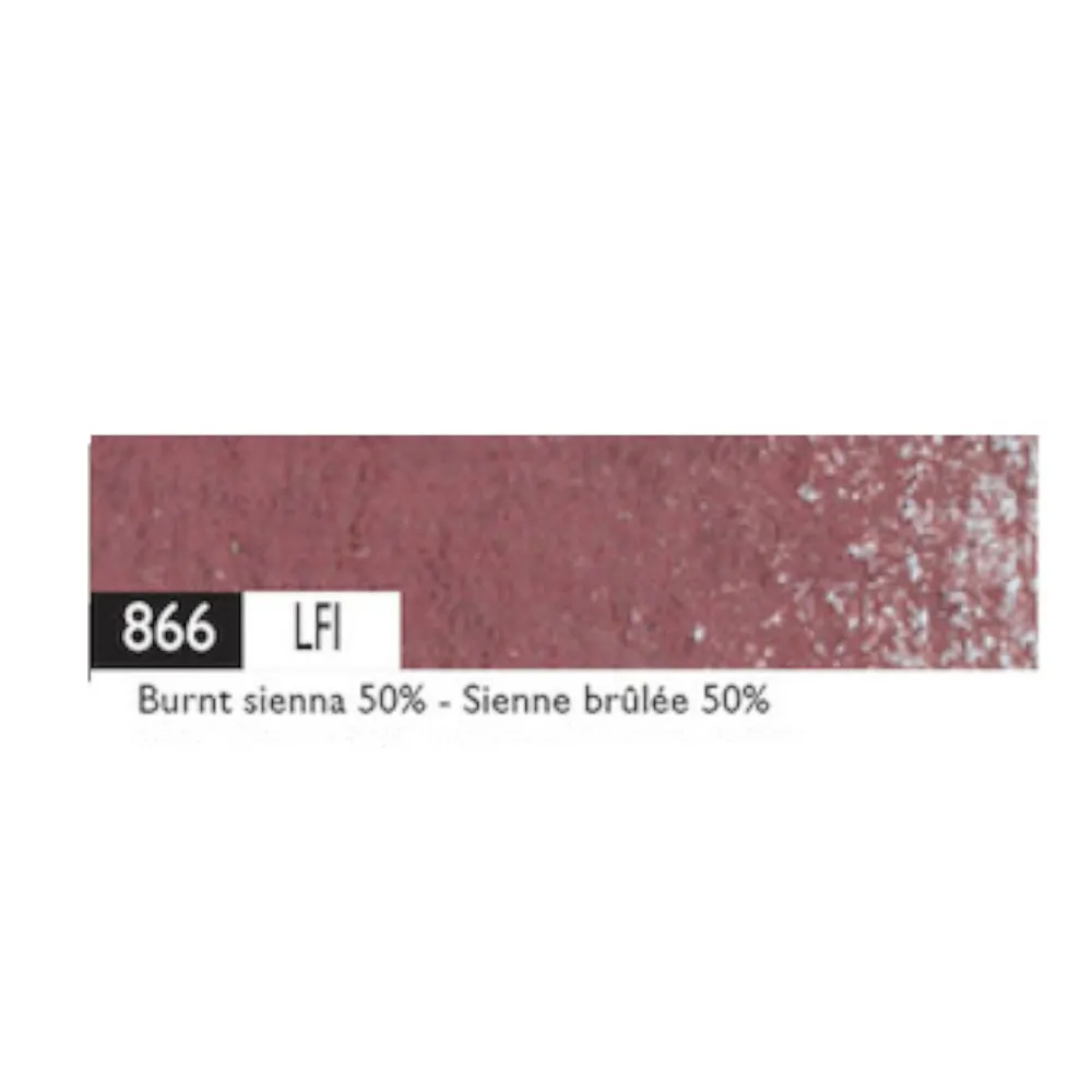 Caran d'Ache Kredka Luminance - - 866, Burnt Sienna 50%