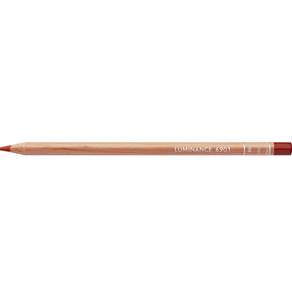 Caran d'Ache Kredka Luminance - - 866, Burnt Sienna 50%