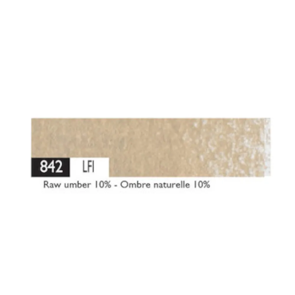 Caran d'Ache Kredka Luminance - - 842, Raw Umber 10%
