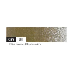 Caran d'Ache Kredka Luminance - - 039, Olive Brown
