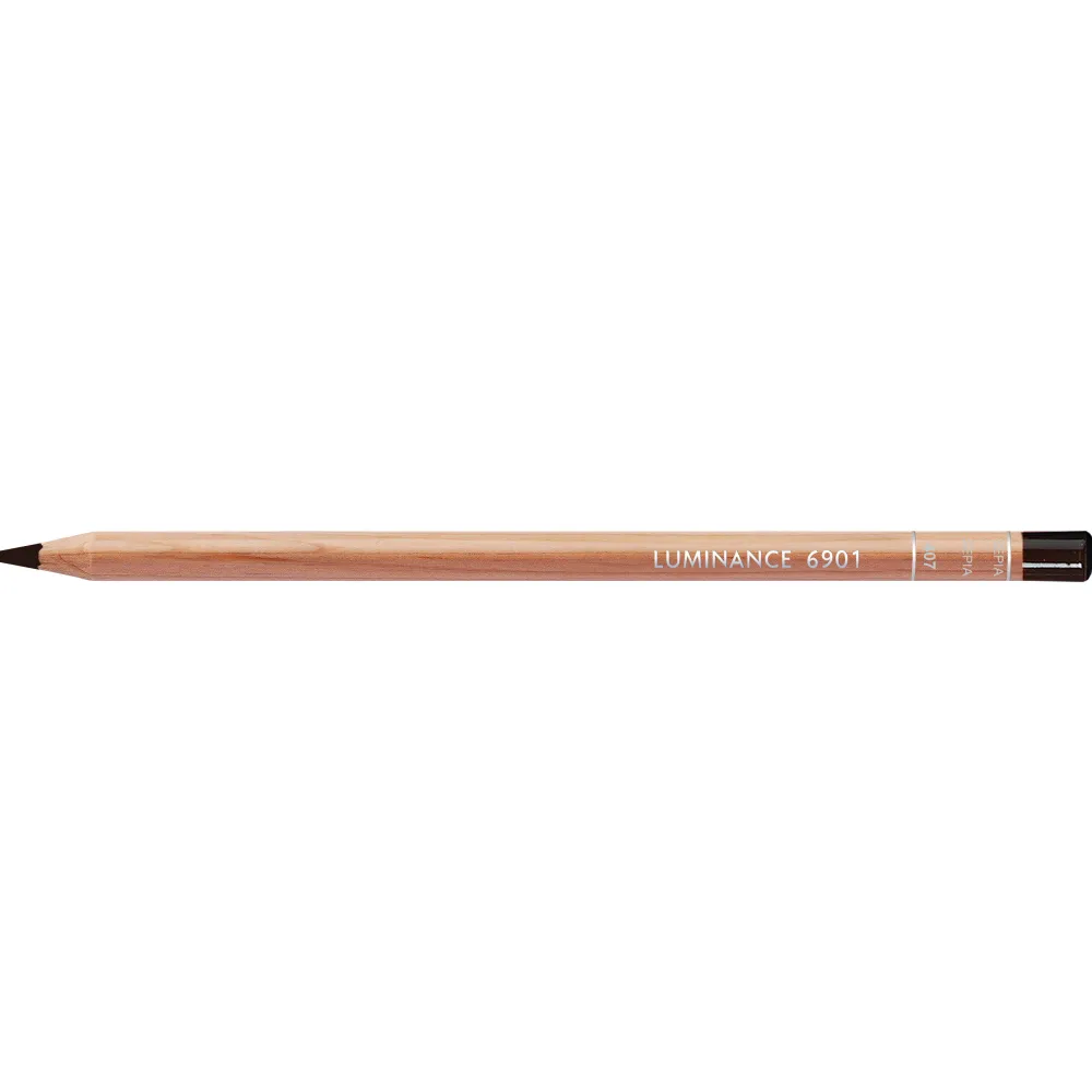 Caran d'Ache Kredka Luminance - - 350, Purplish Red > Kredki