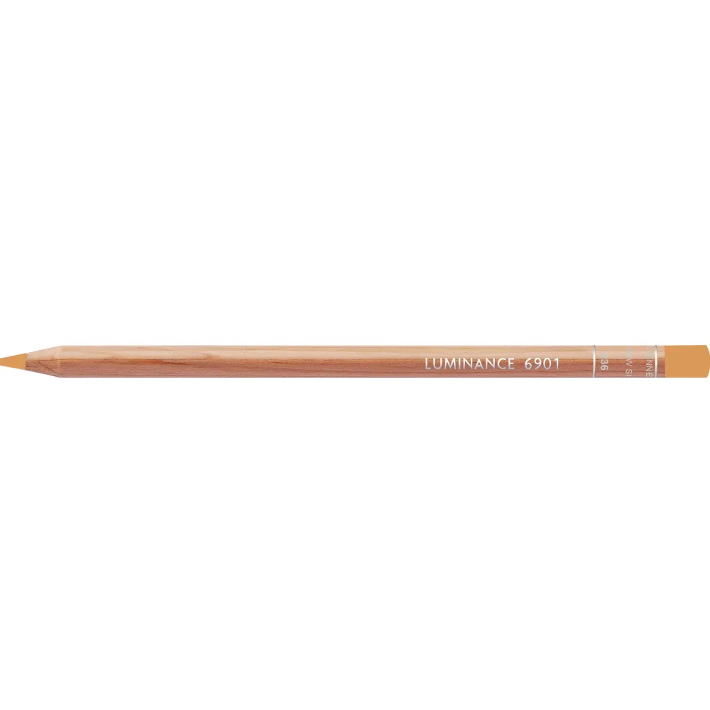 Caran d'Ache Kredka Luminance - - 036, Raw Sienna