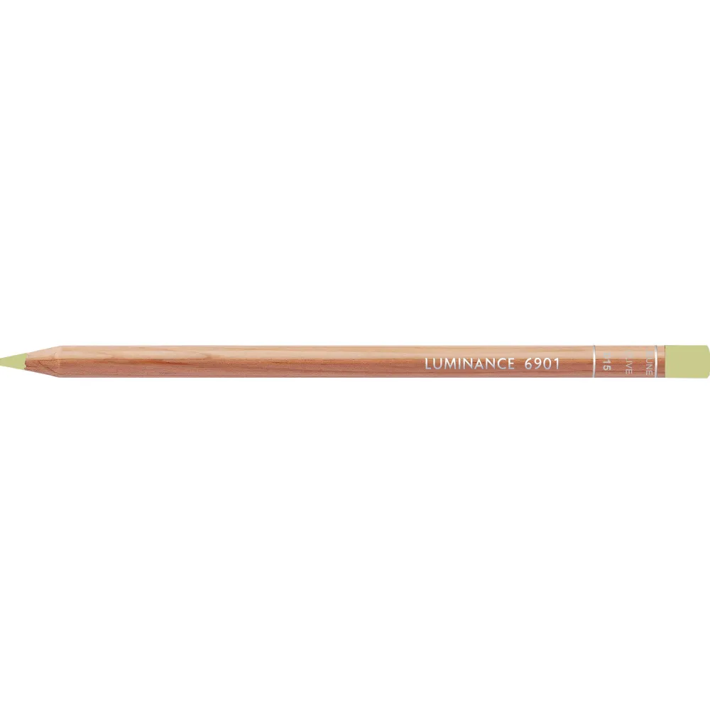 Caran d'Ache Kredka Luminance - - 015, Olive Yellow
