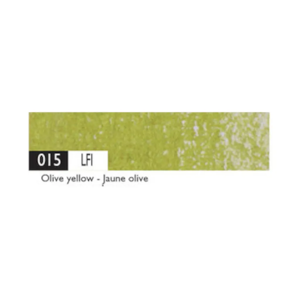 Caran d'Ache Kredka Luminance - - 015, Olive Yellow